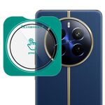 Per Realme 12 Pro / 12 Pro+ Pellicola per obiettivo della fotocamera posteriore in vetro HD imak, versione autoposizionante
