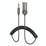 Borofone BC56 Peaceful Car AUX Spring Cable Ricevitore audio Bluetooth (appannamento)