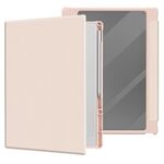 Per reMarkable Paper Pro 2024 Custodia per tablet in pelle PU acrilica da 11,8 pollici (rosa)