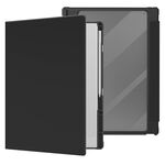 Per reMarkable Paper Pro 2024 Custodia per tablet in pelle PU acrilica da 11,8 pollici (nera)
