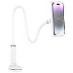 hoco HD10 Supporto a clip in bambù per tablet/telefono (bianco)