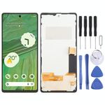 Per Google Pixel 7 GVU6C GQML3 GO3Z5 TFT LCD Screen Digitizer Assembly completo, non supporta l'identificazione delle impronte digitali
