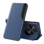 Per Xiaomi Redmi 14C Attraction Flip Holder Custodia in pelle per telefono (blu)