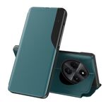 Per Xiaomi Redmi 14C Attraction Flip Holder Custodia in pelle per telefono (verde)