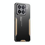 Per Xiaomi 15 Blade Series TPU Hybrid Metal Phone Case (Oro)
