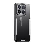 Per Xiaomi 15 Blade Series TPU Hybrid Metal Phone Case (Argento)