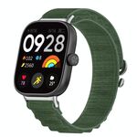 Per Redmi Watch 4 Loop Nylon Watch Band (verde)
