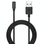 Per Xiaomi Smart Band 9 Pro / 9 Active Cavo di ricarica per smartwatch con interfaccia USB, lunghezza: 1 m (nero)