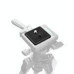 Per piastra a sgancio rapido per treppiede WeiFeng WT330A / 1005 Piastra QR in plastica