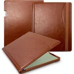 Per reMarkable Paper Pro 2024 Custodia protettiva per e-book da 11,8 pollici con supporto (marrone)