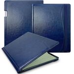Per reMarkable Paper Pro 2024 11,8 pollici Custodia protettiva per e-book Custodia di ibernazione con supporto (blu scuro)