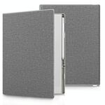 Per reMarkable Paper Pro 2024 11,8 pollici Book Style Custodia dormiente (grigio)