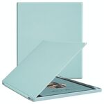 Per Boox Note Air 3 C / 3 Custodia protettiva in PU leggera (azzurro chiaro)