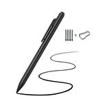 Stilo EMR sensibile alla pressione di grado 4096, stile: clip per penna D-001 + 5 punte POM + 1 clip per penna