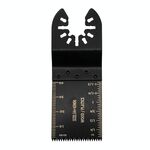 2 pezzi Trimmers High Carbon Steel Lama per sega dritta per utensile multiuso, stile: denti piccoli