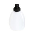 Borraccia sportiva in plastica PE da 175 ml, marsupio da corsa all'aperto, piccola borraccia
