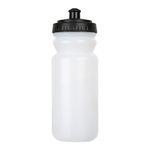 Borraccia sportiva in plastica PE da 620 ml, marsupio da corsa all'aperto, piccola borraccia