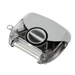 3 in 1 Multifunzionale Rotary Peeler Utensili da cucina per la casa Raschietto Grattugia per frutta (grigio)
