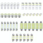 Set di luci LED per lettura interna auto da 42 pezzi