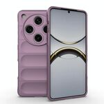 Per OPPO Find X8 Pro 5G Magic Shield TPU + Custodia in flanella per telefono (viola)