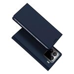 Per Xiaomi 15 Pro DUX DUCIS Skin Pro Series Custodia in pelle Flip per telefono (blu)