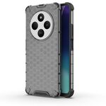Per Redmi 14C 4G Custodia antiurto a nido d'ape per telefono (nero)