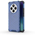 Per Redmi 14C 4G Custodia antiurto a nido d'ape per telefono (blu)