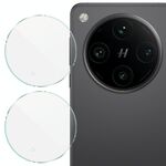 Per OPPO Find X8 Pro 2 pezzi/set IMAK HD Glass Pellicola per obiettivo fotocamera posteriore