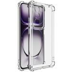 Per OPPO Reno12 Pro 5G Global IMAK UX-4 Series Custodia antiurto a quattro angoli per telefono (trasparente)