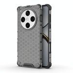 Per OPPO Find X8 Pro 5G Custodia antiurto a nido d'ape per telefono (nero)
