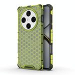 Per OPPO Find X8 Pro 5G Custodia antiurto a nido d'ape per telefono (verde)