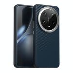 Per la custodia per telefono IMD della serie Ultra Carbon Fiber Xiaomi 14 (blu)