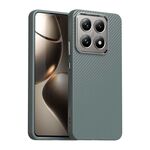 Per la custodia del telefono IMD della serie in fibra di carbonio Xiaomi 14T (grigio)