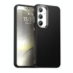Per Samsung Galaxy S24+ 5G Custodia per telefono IMD in fibra di carbonio (nero)