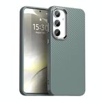 Per Samsung Galaxy S24+ 5G Custodia per telefono IMD in fibra di carbonio (grigio)