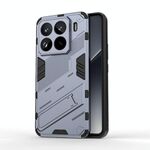 Per Xiaomi 15 Pro 5G Punk Armor 2 in 1 PC + TPU Custodia per telefono con supporto (grigio)