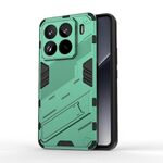 Per Xiaomi 15 Pro 5G Punk Armor 2 in 1 PC + TPU Custodia per telefono con supporto (verde)