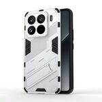 Per Xiaomi 15 Pro 5G Punk Armor 2 in 1 PC + TPU Custodia per telefono con supporto (bianco)