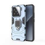 Per Xiaomi 15 Custodia antiurto per PC + TPU (blu navy)