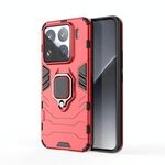 Per Xiaomi 15 Pro Custodia antiurto per PC + TPU (rosso)
