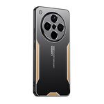 Per OPPO Find X8 Blade Series TPU Hybrid Metal Phone Case (oro)