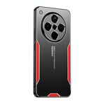Per OPPO Find X8 Blade Series TPU Hybrid Metal Phone Case (Rosso)