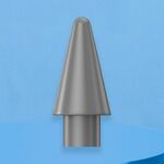 Per Huawei M-Pencil 2/3 Mute Damping Punte di Ricambio Antiscivolo, Stile: 2B Grigio