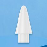 Per Huawei M-Pencil 2 / 3 Mute Damping Anti-scivolo Punte di Ricambio, Stile: 2B Bianco