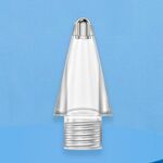 Per Huawei M-Pencil 2/3 Mute Damping Anti-scivolo Punte di Ricambio, Stile: 2H Trasparente