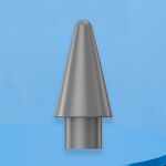 Per Huawei M-Pencil 2/3 Mute Damping Punte di Ricambio Antiscivolo, Stile: 2H Grigio