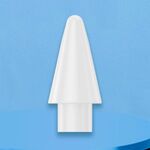 Per Huawei M-Pencil 2/3 Mute Damping Anti-scivolo Punte di Ricambio, Stile: 2H Bianco