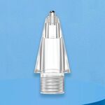 Per Huawei M-Pencil 2/3 Mute Damping Anti-slip Pennini di Ricambio, Stile: 3.5 Perno Centrale Trasparente