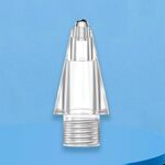 Per Huawei M-Pencil 2/3 Mute Damping Anti-slip Pennini di Ricambio, Stile: 3.0 Short Pin Trasparente