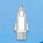 Per Huawei M-Pencil 2/3 Mute Damping Anti-scivolo Punte di Ricambio, Stile: Tipo Perlina Trasparente